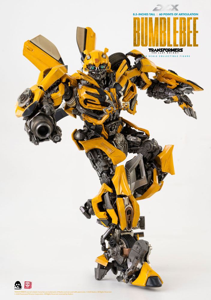 Transformers: el último caballero Figura DLX Bumblebee 21 cm