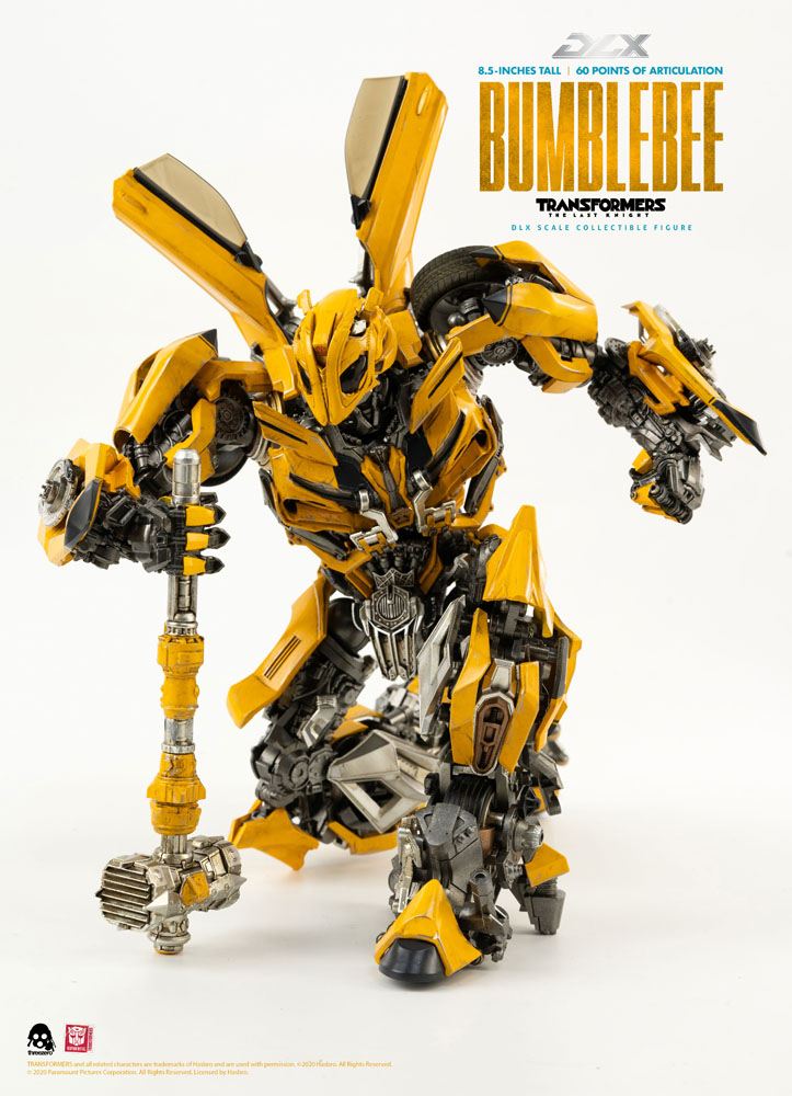 Transformers: el último caballero Figura DLX Bumblebee 21 cm