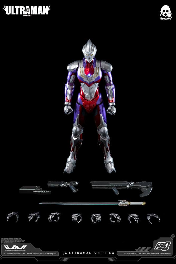Ultraman Figura FigZero 1/6 Ultraman Suit Tiga 32 cm