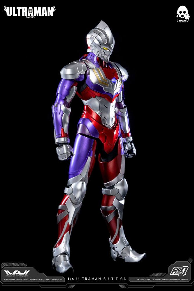 Ultraman Figura FigZero 1/6 Ultraman Suit Tiga 32 cm