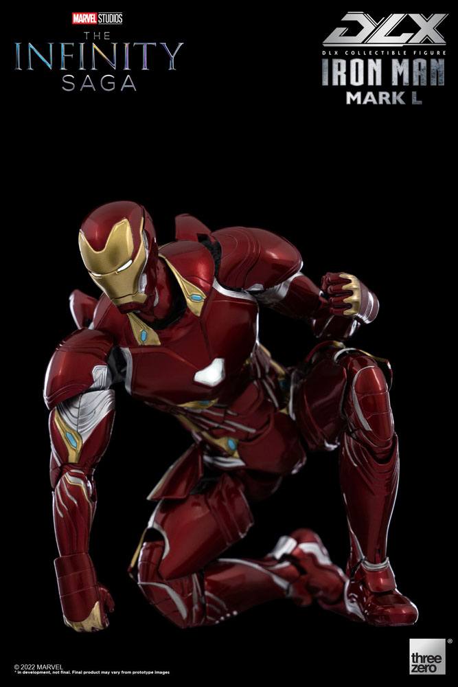 Infinity Saga Figura 1/12 DLX Iron Man Mark 50 17 cm