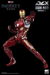 Infinity Saga Figura 1/12 DLX Iron Man Mark 50 17 cm
