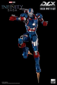 Infinity Saga Figura 1/12 DLX Iron Patriot 17 cm