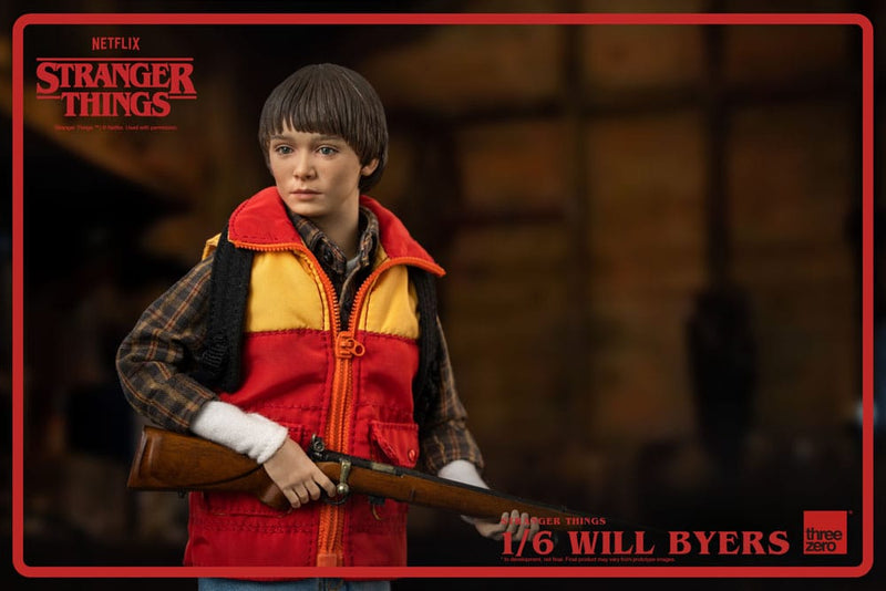 Threezero Stranger Things Figura 1/6 Will Byers 24 cm