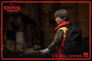 Threezero Stranger Things Figura 1/6 Will Byers 24 cm