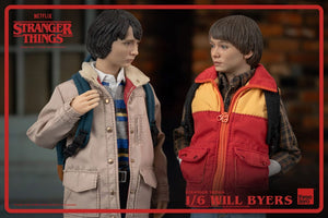 Threezero Stranger Things Figura 1/6 Will Byers 24 cm