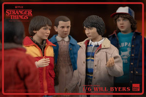 Threezero Stranger Things Figura 1/6 Will Byers 24 cm