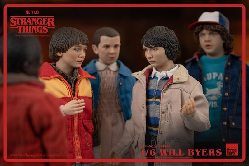 Threezero Stranger Things Figura 1/6 Will Byers 24 cm