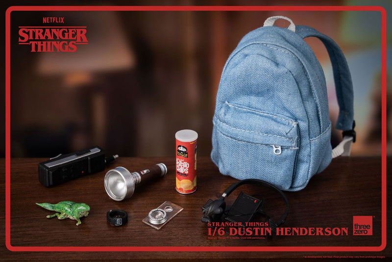 Stranger Things Figura 1/6 Dustin Henderson 23 cm