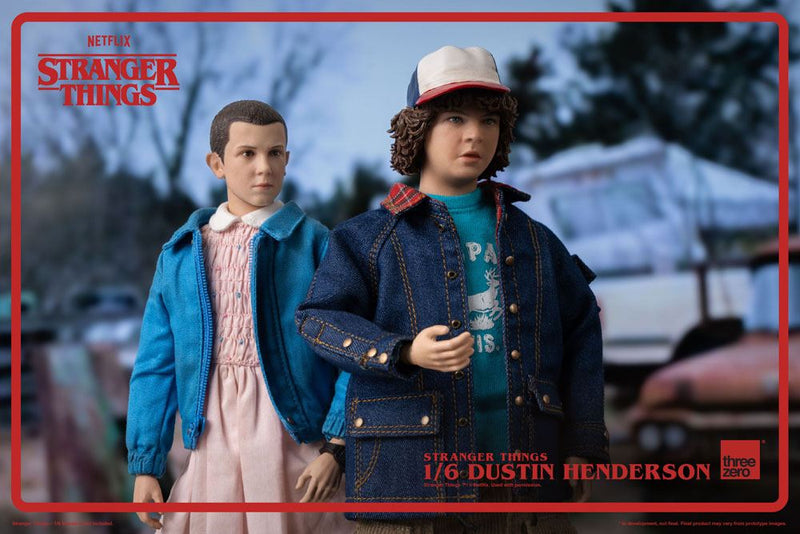 Stranger Things Figura 1/6 Dustin Henderson 23 cm