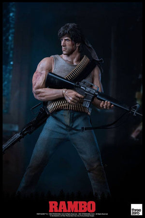 Rambo: First Blood Figura 1/6 John Rambo 30 cm