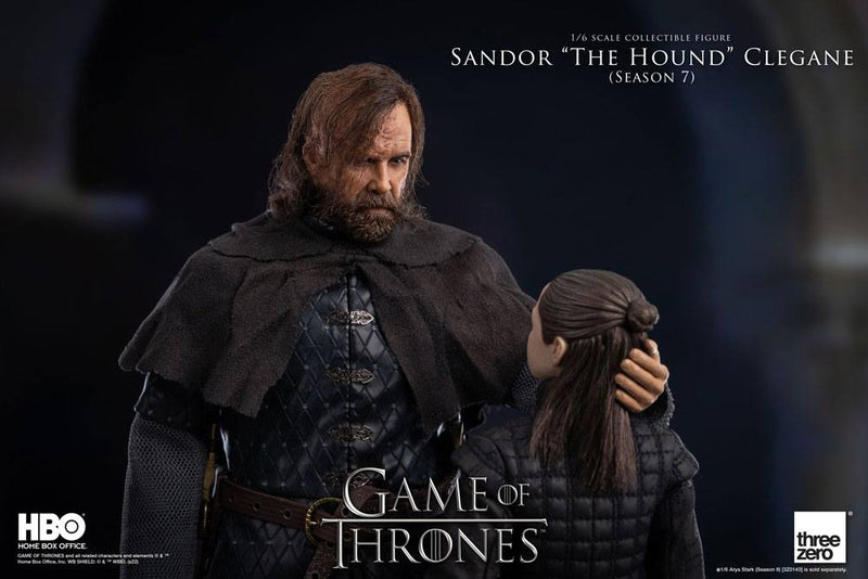 Juego de Tronos Figura 1/6 Sandor The Hound Clegane (Season 7) 33 cm