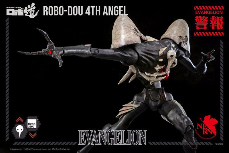 Evangelion: New Theatrical Edition Figura Robo-Dou 4th Angel 25 cm