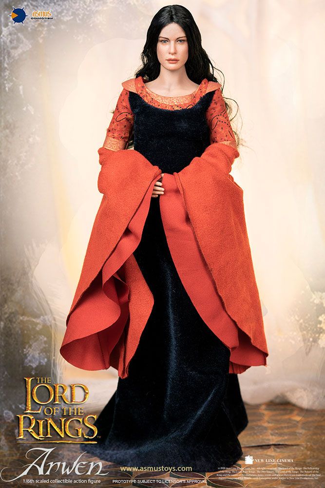 Asmus Toys El Señor De Los Anillos: El Retorno del Rey Figura 1/6 Arwen In Death Frock 25 cm