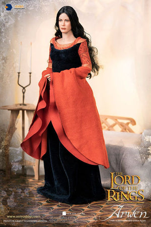 Asmus Toys El Señor De Los Anillos: El Retorno del Rey Figura 1/6 Arwen In Death Frock 25 cm