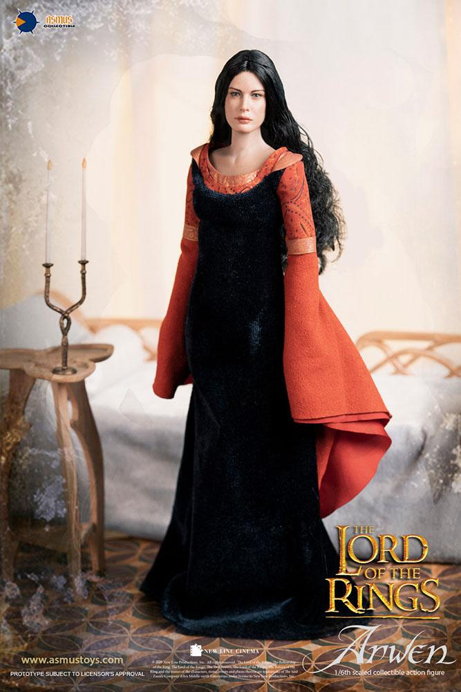 Asmus Toys El Señor De Los Anillos: El Retorno del Rey Figura 1/6 Arwen In Death Frock 25 cm