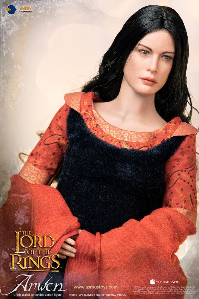 Asmus Toys El Señor De Los Anillos: El Retorno del Rey Figura 1/6 Arwen In Death Frock 25 cm