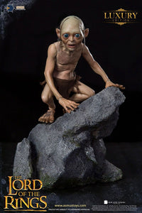 El Señor de los Anillos Figura 1/6 Gollum (Luxury Edition) 19 cm