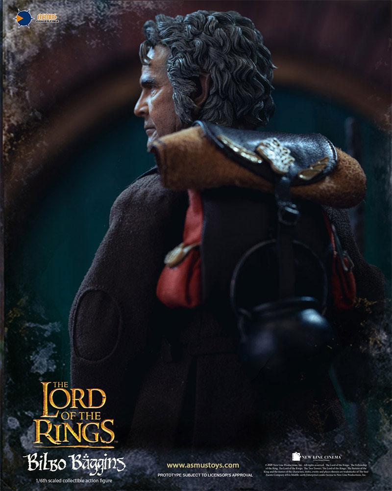 El Señor de los Anillos Figura 1/6 Bilbo Baggins 20 cm