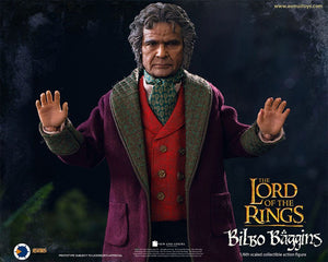 El Señor de los Anillos Figura 1/6 Bilbo Baggins 20 cm