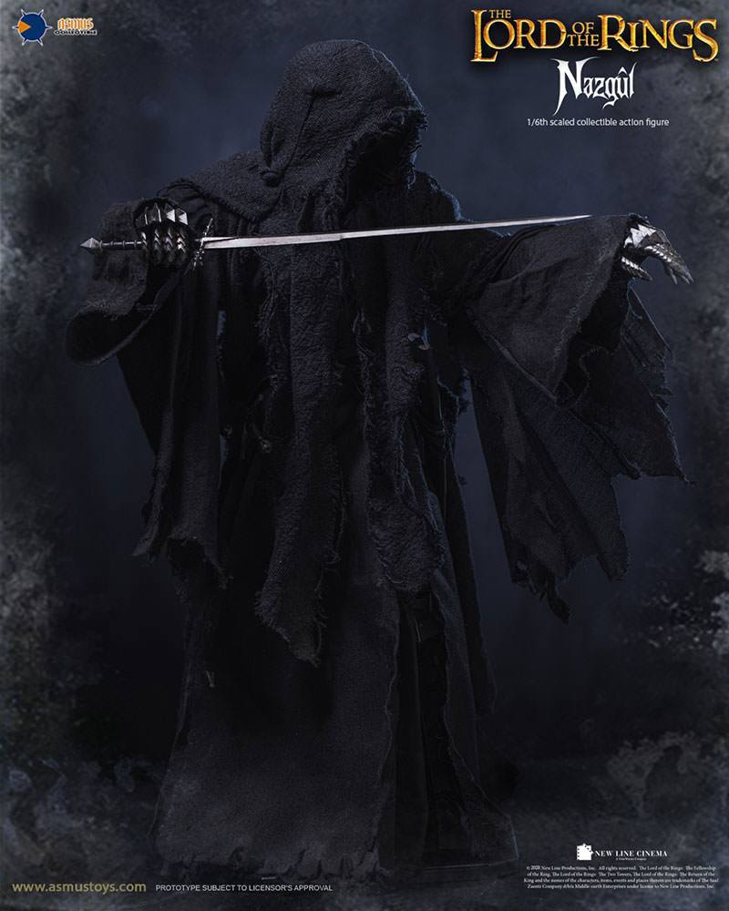 El Señor de los Anillos Figura 1/6 Nazgûl 30 cm