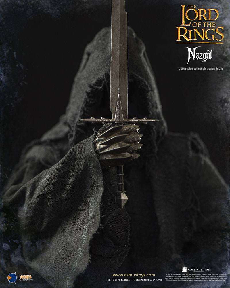 El Señor de los Anillos Figura 1/6 Nazgûl 30 cm