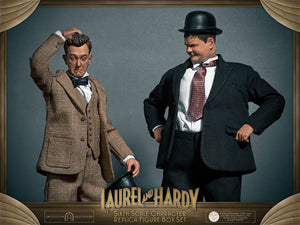 El Gordo y el Flaco Pack de 2 Figuras 1/6 Classic Suits Limited Edition 30-33 cm
