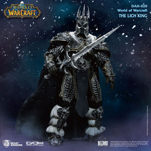World of Warcraft: Wrath of the Lich King Figura Dynamic 8ction Heroes 1/9 Arthas Menethil 24 cm