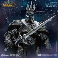 World of Warcraft: Wrath of the Lich King Figura Dynamic 8ction Heroes 1/9 Arthas Menethil 24 cm