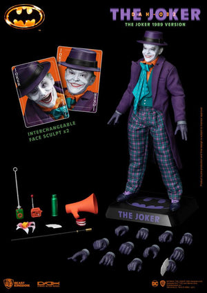 Batman 1989 Figura Dynamic 8ction Heroes 1/9 The Joker 21 cm