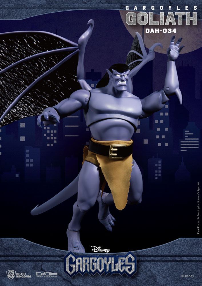 Beast Kingdom Gargoyles Figura Dynamic 8ction Heroes 1/9 Goliath 21 cm
