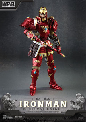Marvel Figura Dynamic 8ction Heroes 1/9 Medieval Knight Iron Man 20 cm