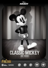 Disney Classic Figura Dynamic 8ction Heroes 1/9 Mickey Classic Version B&W Version 21 cm