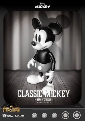 Disney Classic Figura Dynamic 8ction Heroes 1/9 Mickey Classic Version B&W Version 21 cm