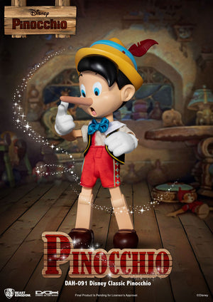 Beast Kingdom Disney Classic Figura Dynamic 8ction Heroes 1/9 Pinocchio 18 cm