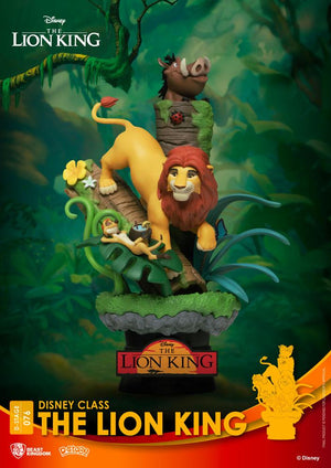 Disney Class Series Diorama PVC D-Stage El rey león 15 cm