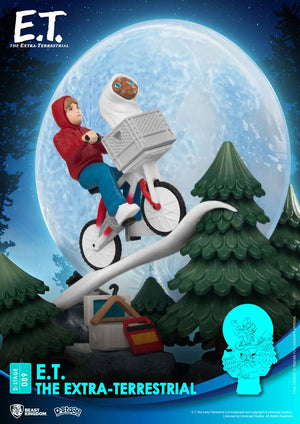 E.T., el extraterrestre Diorama PVC D-Stage Iconic Scene Movie Scene 15 cm