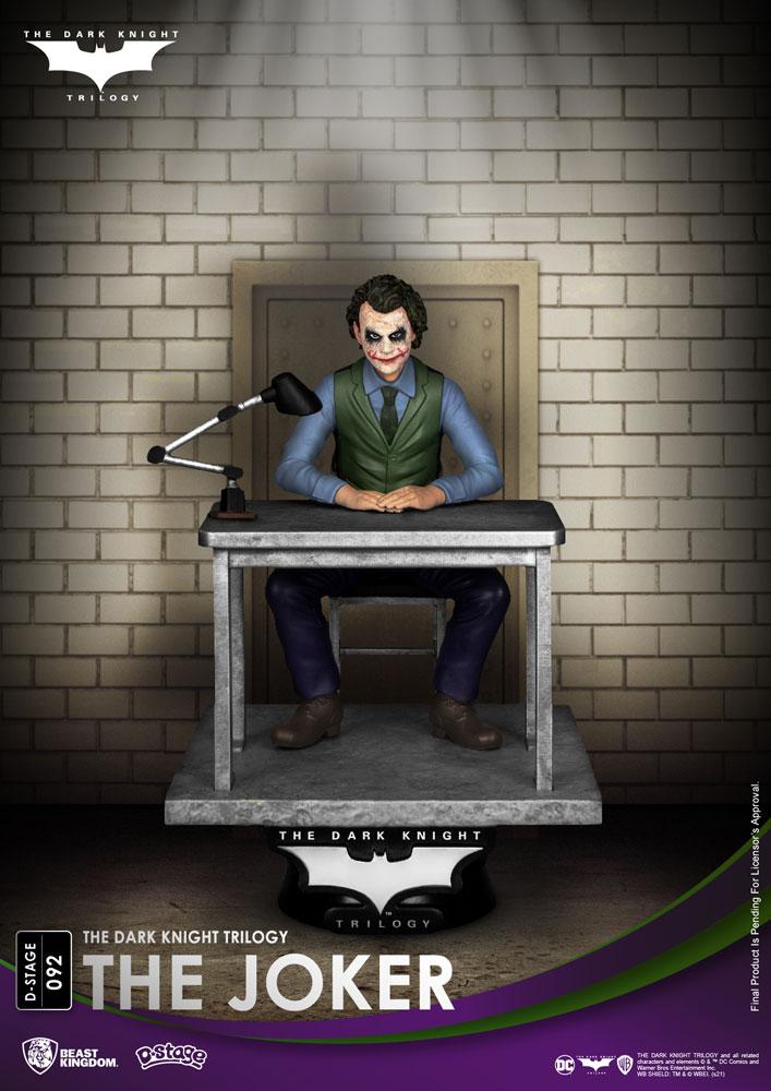 DC Comics Diorama PVC D-Stage The Dark Knight Trilogy The Joker 16 cm
