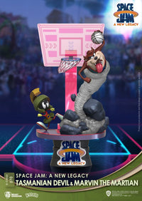 Space Jam: A New Legacy Diorama PVC D-Stage Tasmanian Devil & Marvin The Martian New Version 15 cm