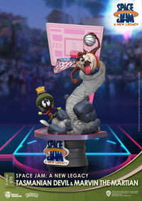 Space Jam: A New Legacy Diorama PVC D-Stage Tasmanian Devil & Marvin The Martian New Version 15 cm