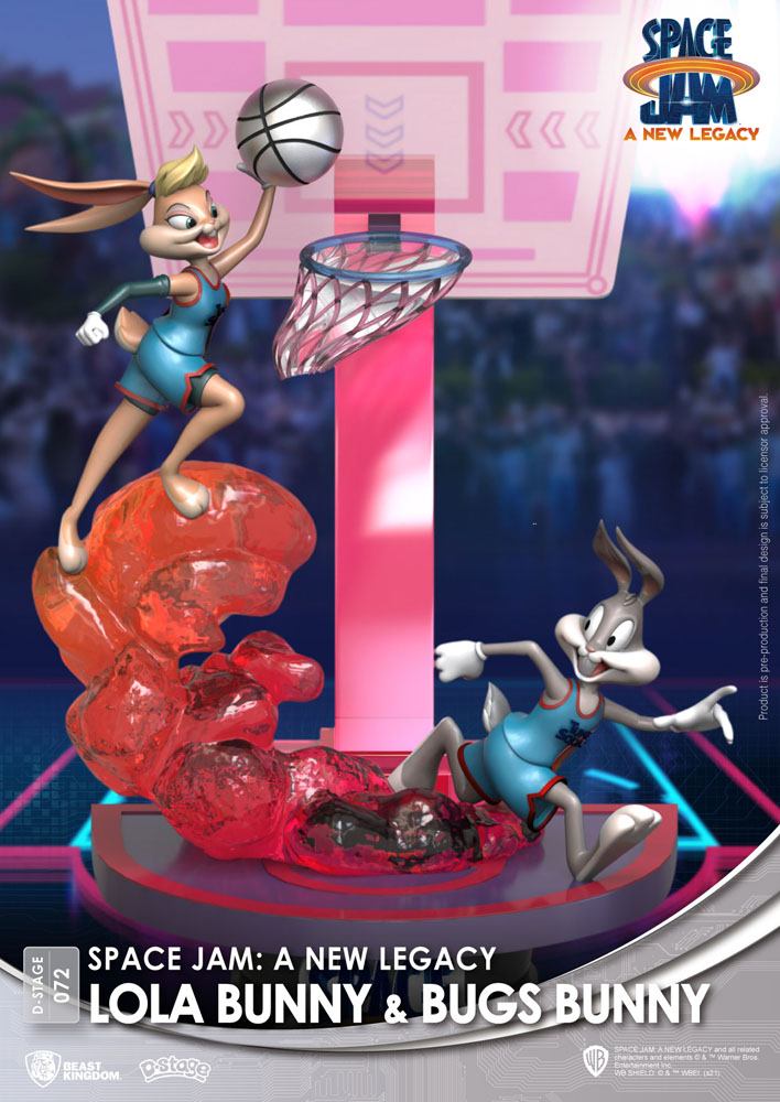 Space Jam: A New Legacy Diorama PVC D-Stage Lola Bunny & Bugs Bunny Standard Ver. 15 cm