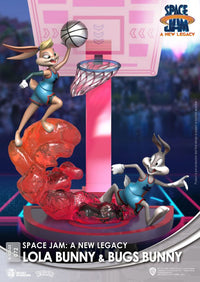 Space Jam: A New Legacy Diorama PVC D-Stage Lola Bunny & Bugs Bunny New Version 15 cm