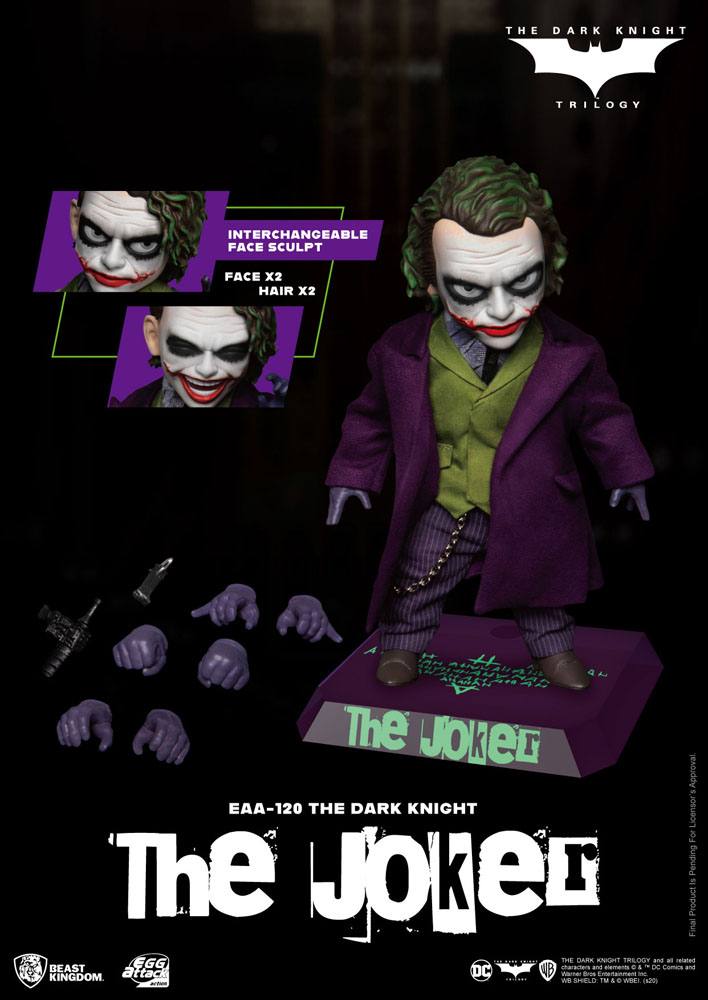 Batman The Dark Knight Figura Egg Attack Action The Joker 17 cm