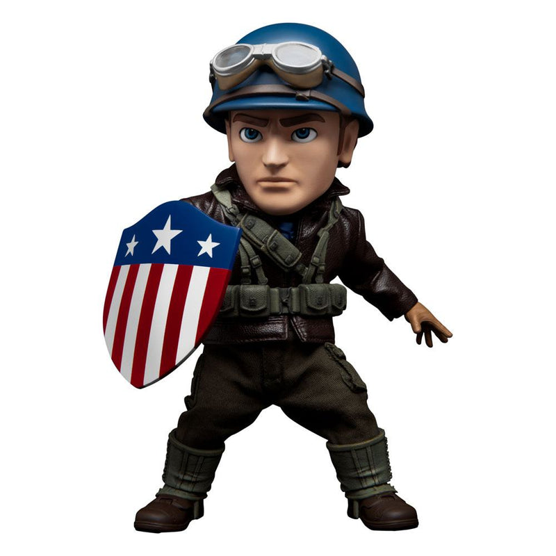 Capitán América: El Primer Vengador Figura Egg Attack Action Captain America DX Version 17 cm