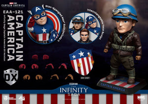Capitán América: El Primer Vengador Figura Egg Attack Action Captain America DX Version 17 cm