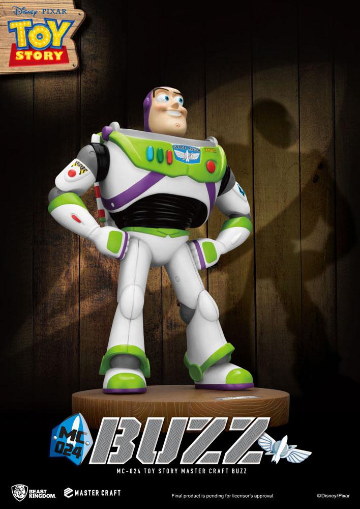 Toy Story Estatua Master Craft Buzz Lightyear 38 cm
