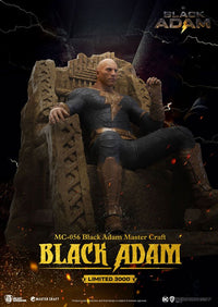 Black Adam Estatua Master Craft Black Adam 38 cm