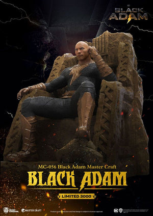Black Adam Estatua Master Craft Black Adam 38 cm