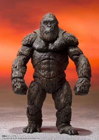 Godzilla vs. Kong 2021 Figura S.H. MonsterArts Kong 15 cm