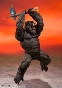 Godzilla vs. Kong 2021 Figura S.H. MonsterArts Kong 15 cm